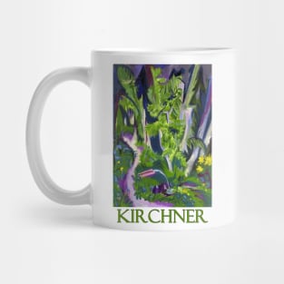 Mountain Forest by Ernst Ludwig Kirchner Mug